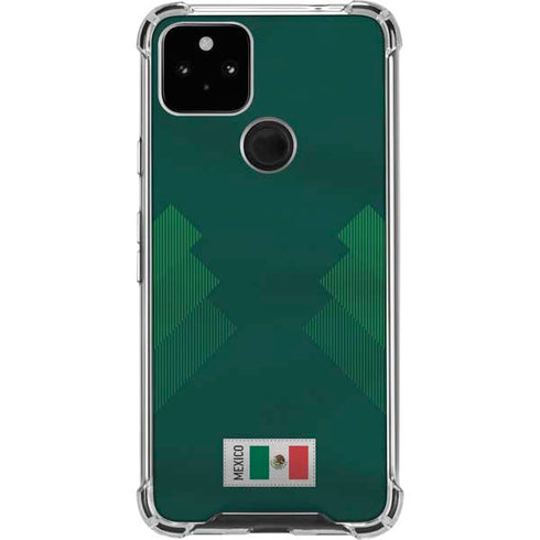 Mexico Soccer Flag Pixel Cases